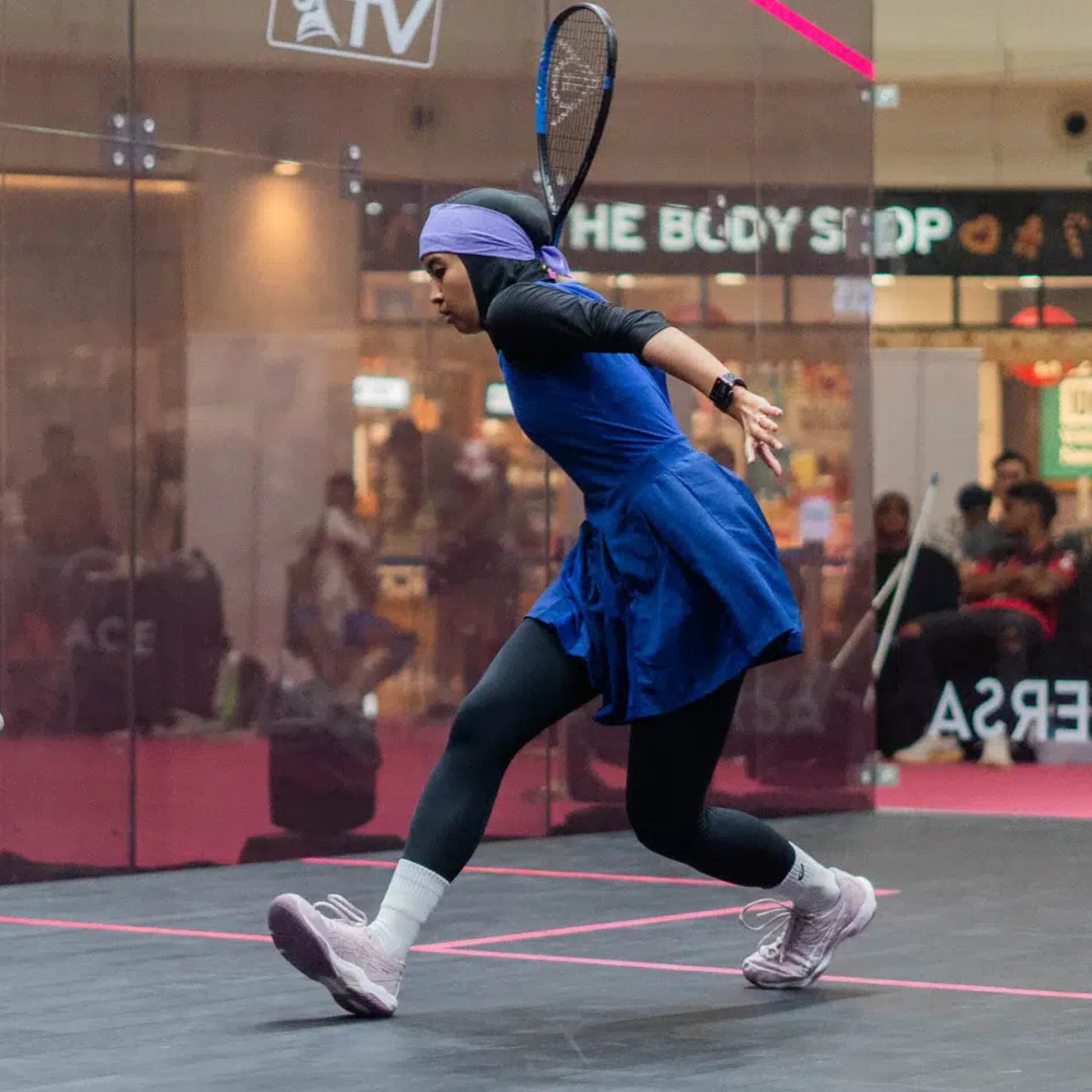 DUNLOP RACKET SQ FX 115 14X18 115G