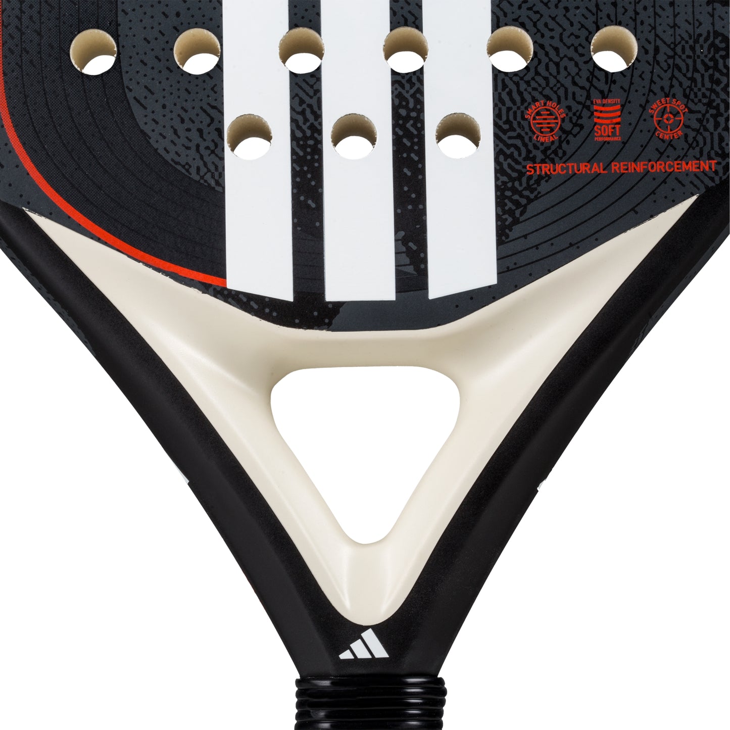 ADIDAS PADEL DRIVE BLACK 3.4 370G