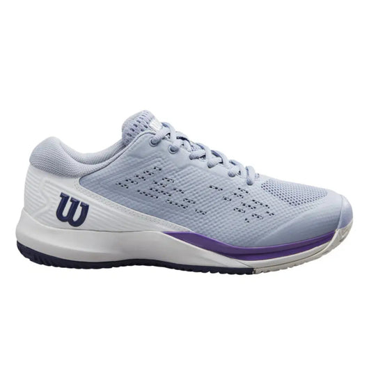 WILSON SHOE RUSH PRO ACE WN EVENTIDE/WHITE/LILAC (AW25)