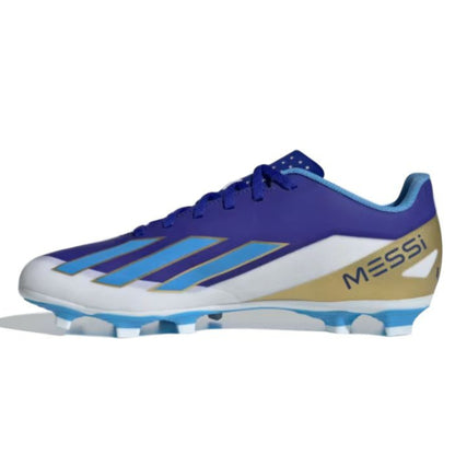 ADIDAS BOOT X CRAZYFAST MESSI CLUB FG LUCID BLUE/BLUE BURST (SS24)