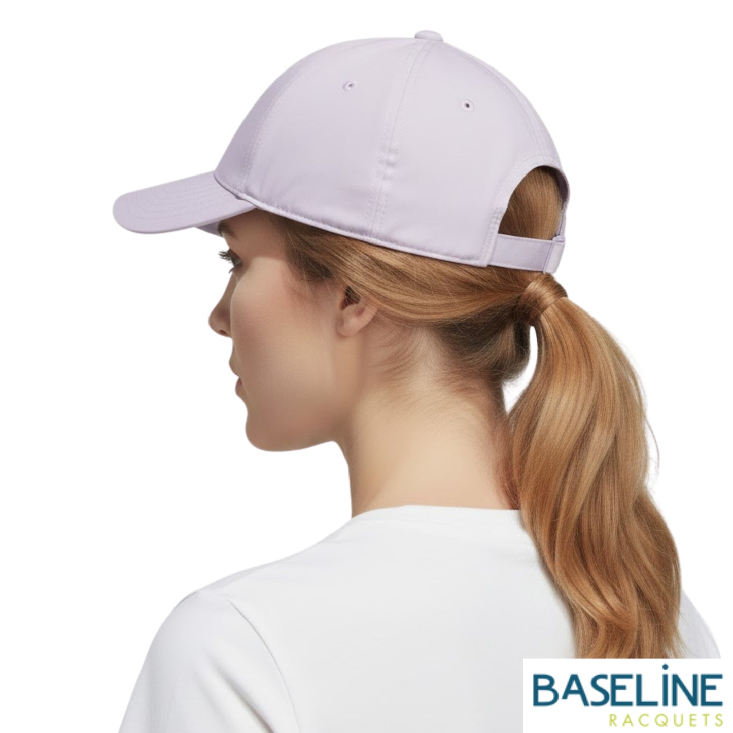 ADIDAS CAP EMBROIDERED LOGO POWER PLUM/WHITE (AW25)