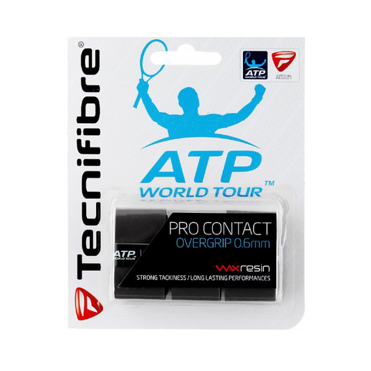 TECNIFIBRE GRIP OVERGRIP PRO CONTACT BLK (3)