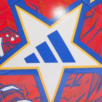 ADIDAS BALL SOCCER UCL TRAINING KNOCKOUT GLOW BLU/FLASH ORG (SS24)