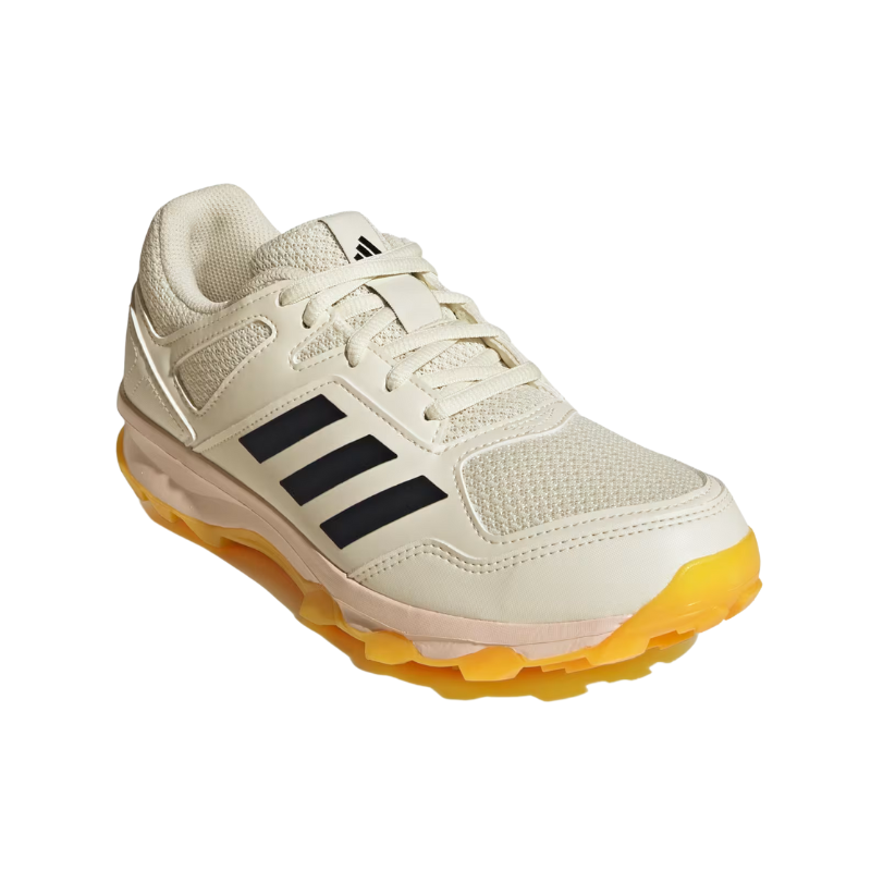 ADIDAS SHOE HOCKEY FABELA RISE WN IVORY/BLACK/SPARK (SS25)