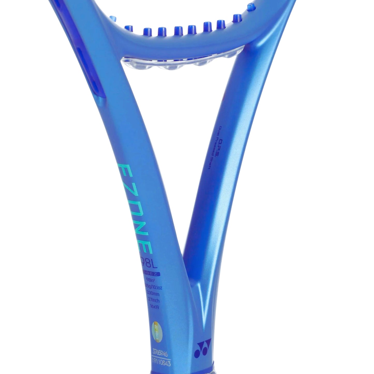 YONEX RACKET EZONE 08 98L 285G 16X19 BLAST BLUE