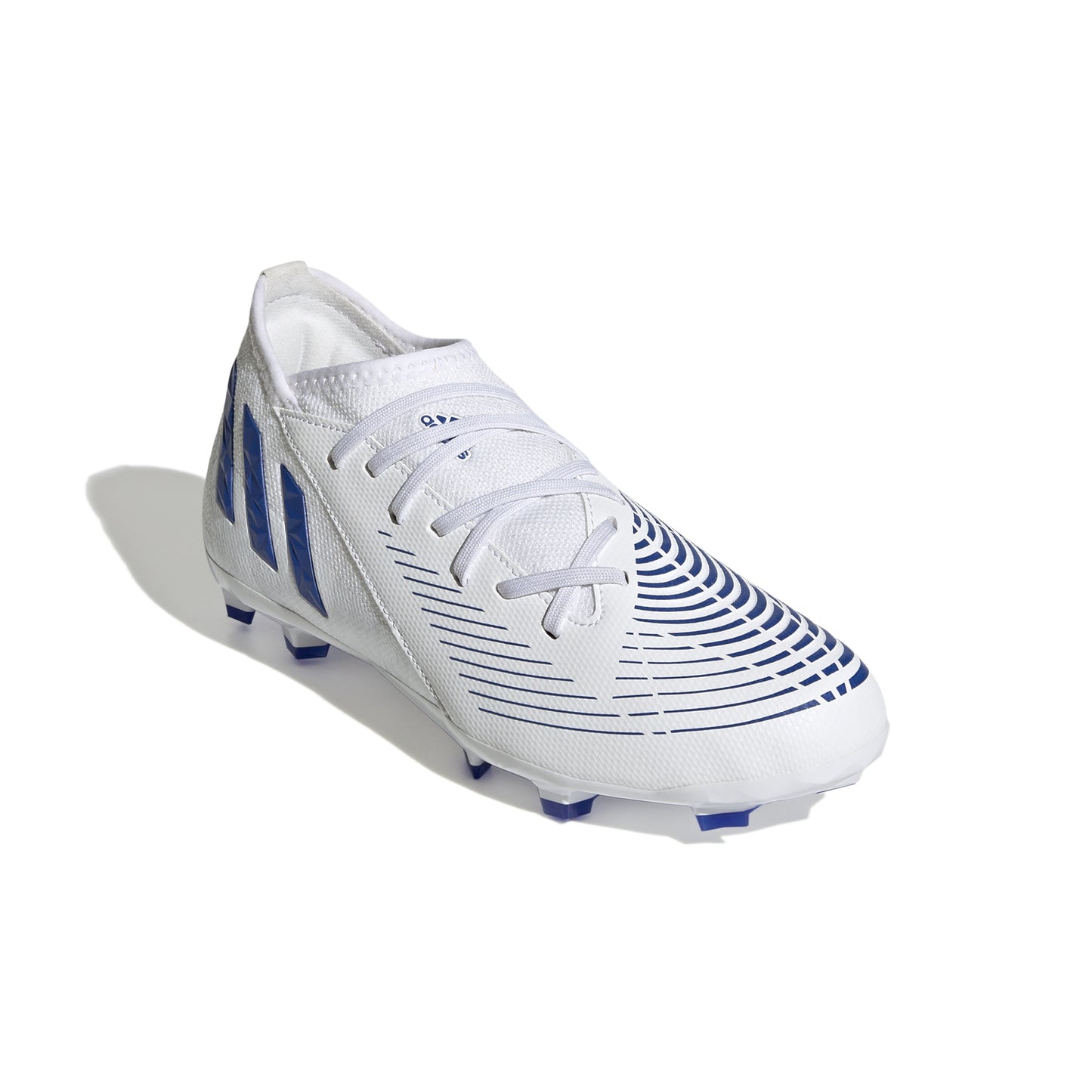 ADIDAS BOOT KID PREDATOR EDGE.3 FG WHT/BLU (SS22)