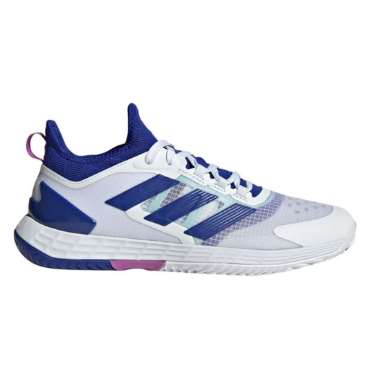 ADIDAS SHOE ADIZERO UBERSONIC 4.1 MN WHITE/BLUE (AW24)