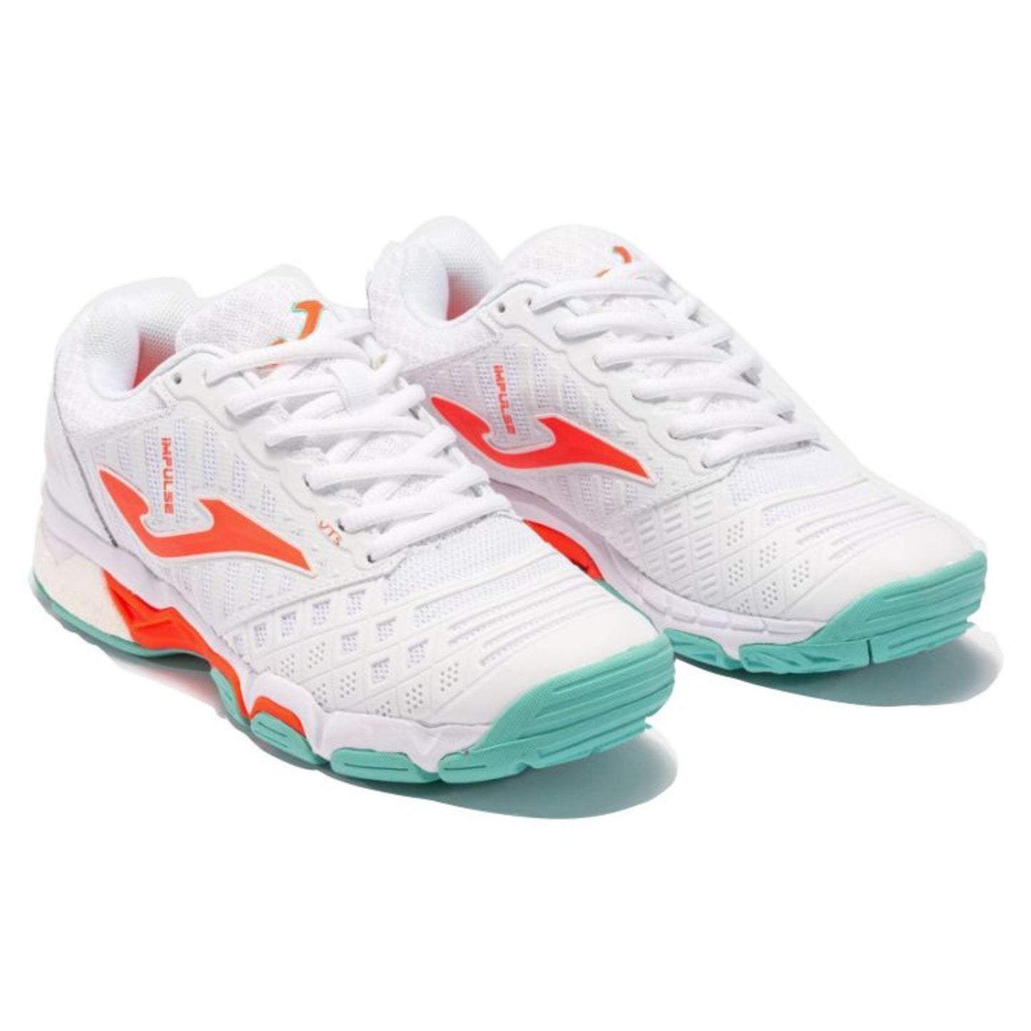 JOMA SHOE V.IMPULSE WN WHITE/CORAL (SS24)
