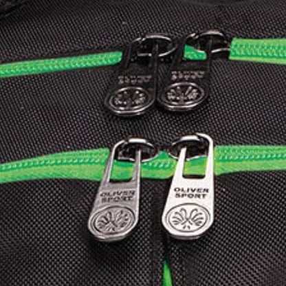 OLIVER BAG BACKPACK TS BLACK/GREEN
