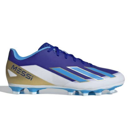 ADIDAS BOOT X CRAZYFAST MESSI CLUB FG LUCID BLUE/BLUE BURST (SS24)