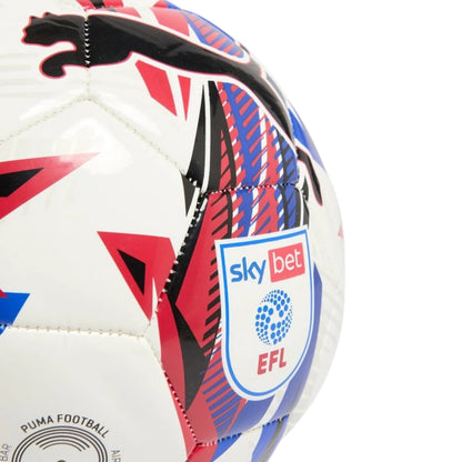 PUMA BALL SOCCER ORBITA 6 EFL SKY BET MULTI COLOUR (AW24)