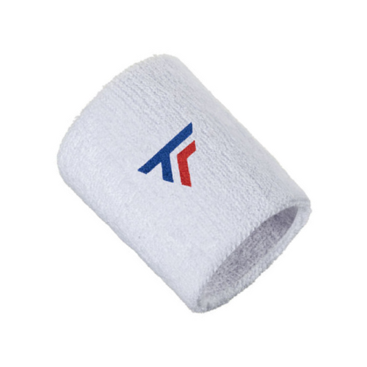 TECNIFIBRE WRISTBAND XL WHITE (23)
