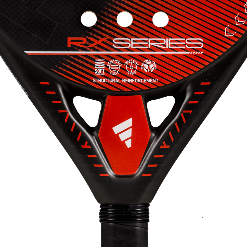 ADIDAS PADEL RX SERIES RED 3.4 375G