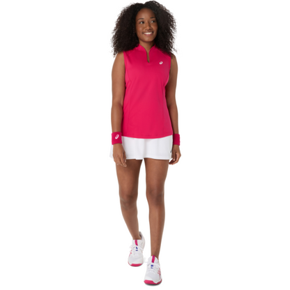 ASICS TANK  COURT WN  BRIGHT ROSE (AW25)