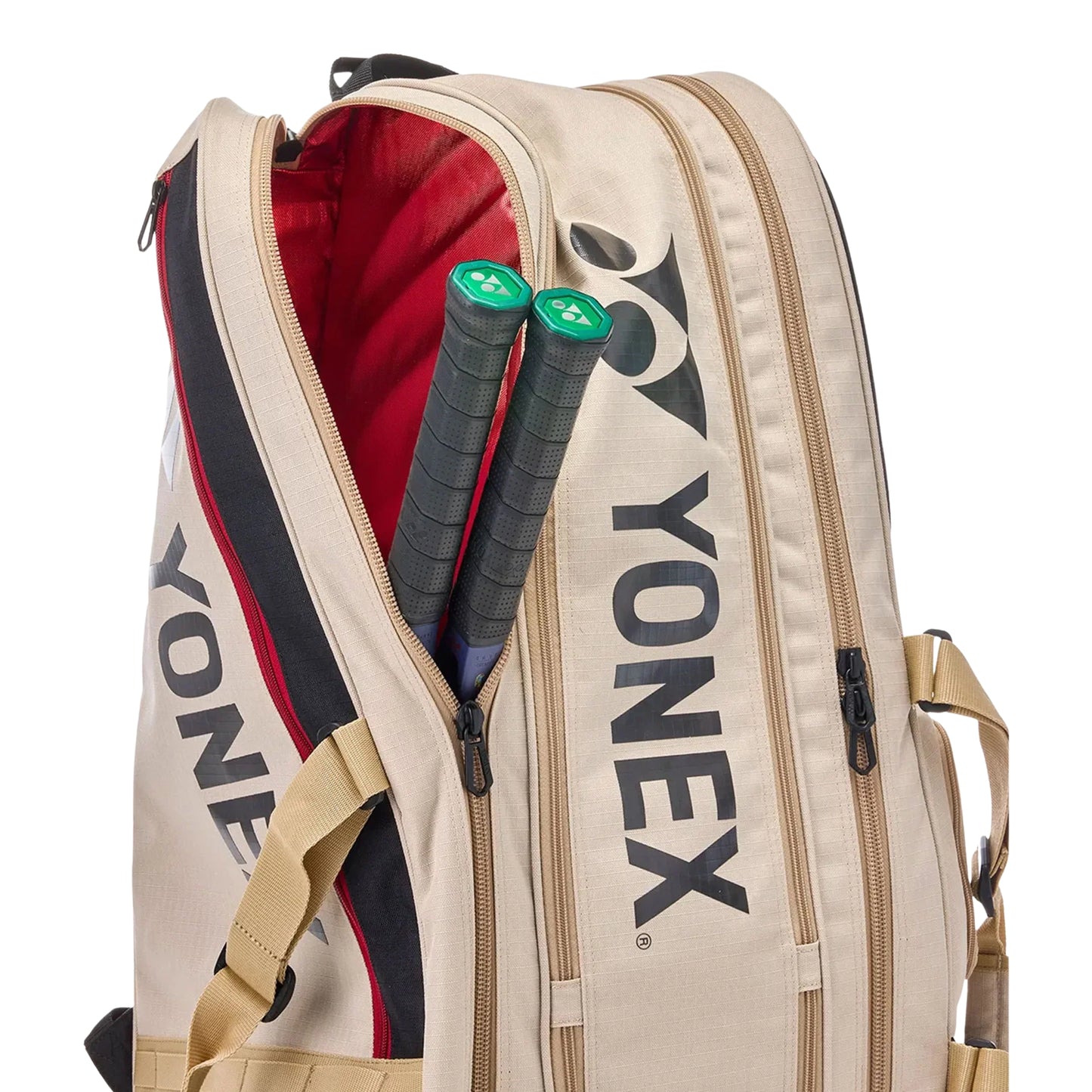 YONEX BAG GEARLOGIC 12R (726212) BEIGE