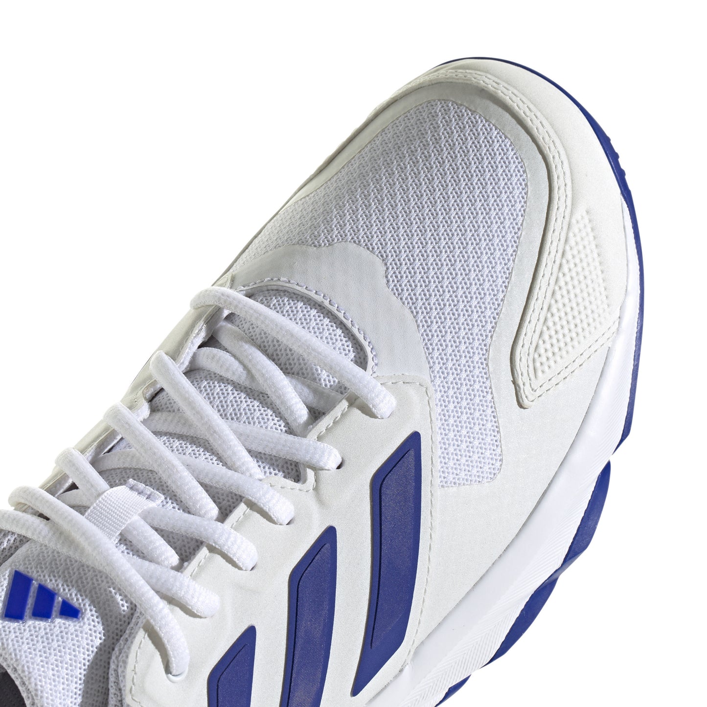 ADIDAS SHOE COURTJAM CONTROL 3 MN WHITE/BLUE  (AW24)
