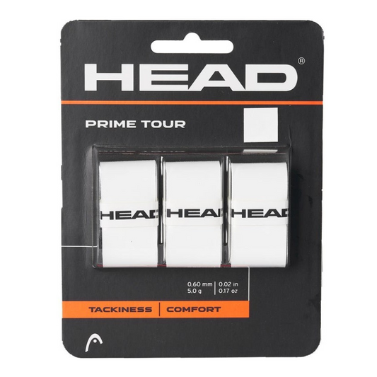 HEAD GRIP OVERGRIP PRIME TOUR WHT (3)