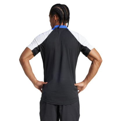 ADIDAS SHIRT POLO FREELIFT PRO MN WHITE/BLUE (AW24)