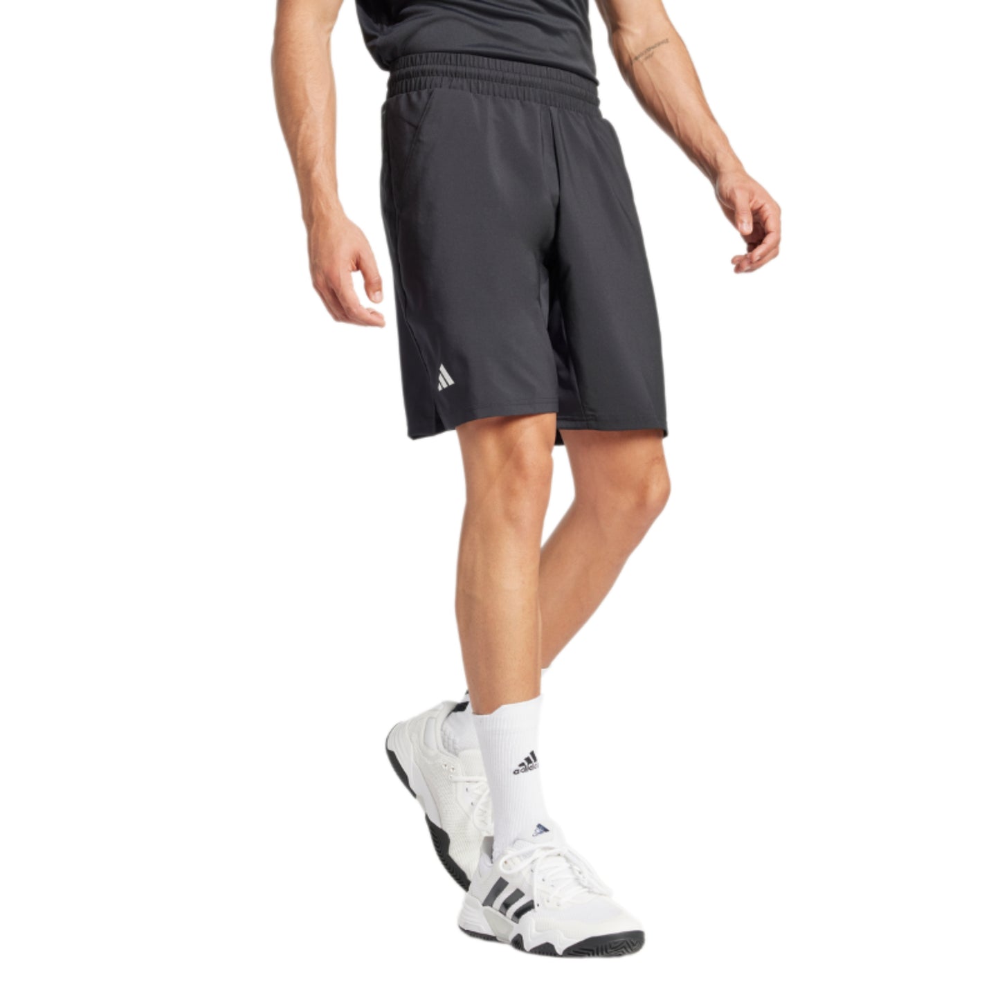 ADIDAS SHORT TENNIS CLUB CLIMACOOL 7INCH MN BLACK (SS25)