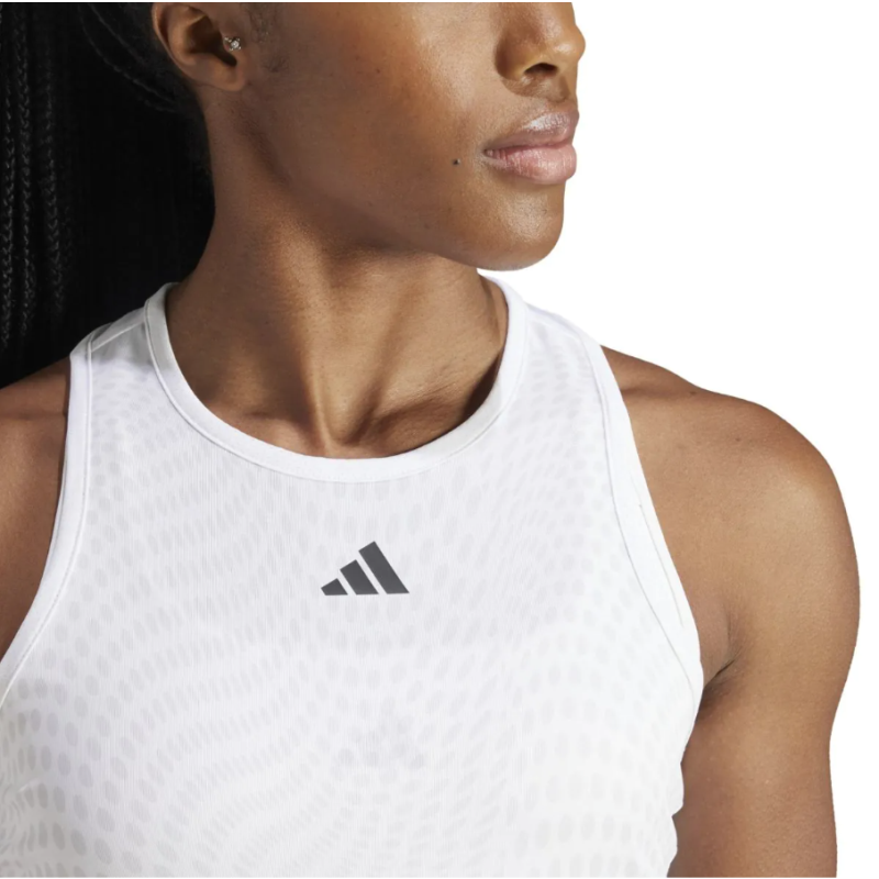 ADIDAS TANK CLUB GRAPHIC WN WHITE (AW24)