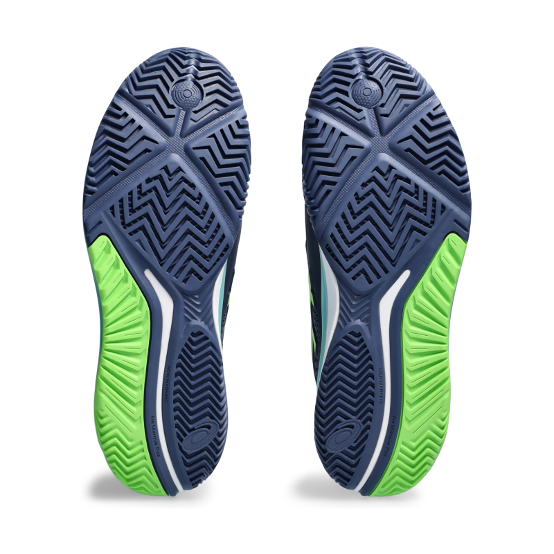 ASICS SHOE G-RESOLUTION 9 PADEL MN THUNDER BLU/ELECTRIC LIME (SS24) (TBD)