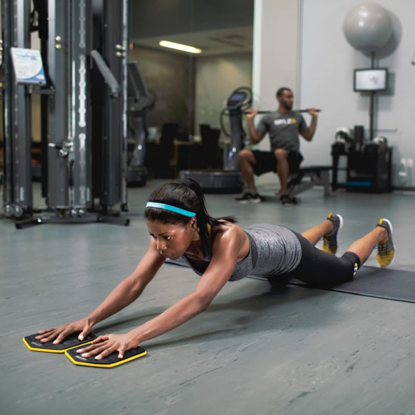 SKLZ SLIDEZ FUNCTIONAL CORE STABILITY DISCS