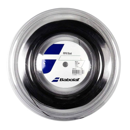 BABOLAT STRING RPM BLAST BLK 17G 1.25MM REEL