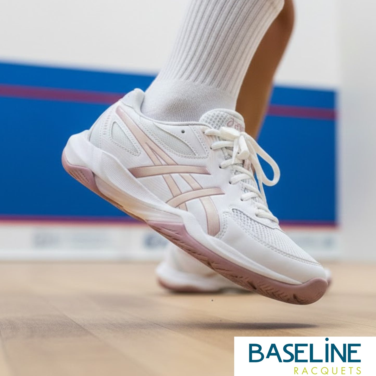 ASICS SHOE G-ROCKET 12 WN WHITE/PEARL PINK (SS26)
