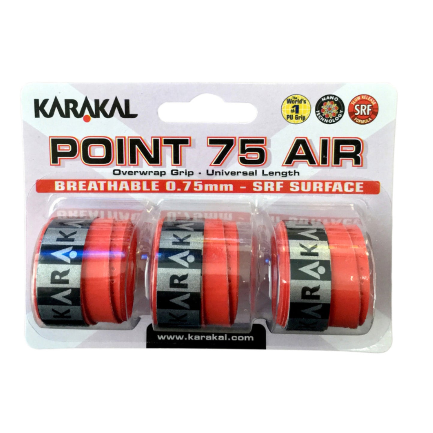 KARAKAL GRIP OVERGRIP AIR POINT 75 ASSORTED