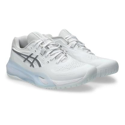 ASICS SHOE G-RESOLUTION X WN WHITE/PURE SILVER (AW25)
