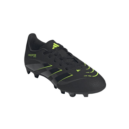 ADIDAS BOOT KID PREDATOR CLUB FG/MG CORE BLACK/LUCID LEMON (AW25)