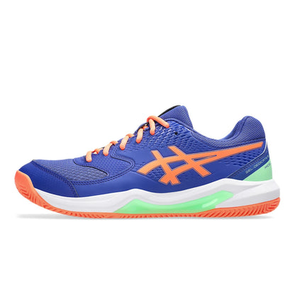 ASICS SHOE G-DEDICATE 8 PADEL MN DARK COBALT/VIVID CORAL (AW25)