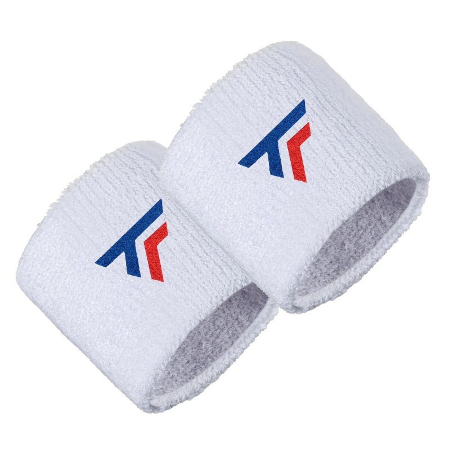TECNIFIBRE WRISTBAND WHT (2)