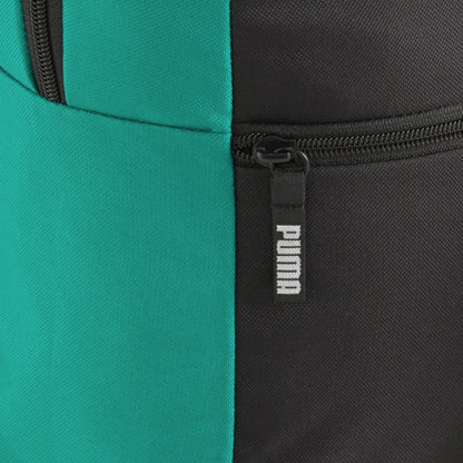 PUMA BAG BACKPACK CORE TEAMGOAL BLACK/GREEN (AW24)