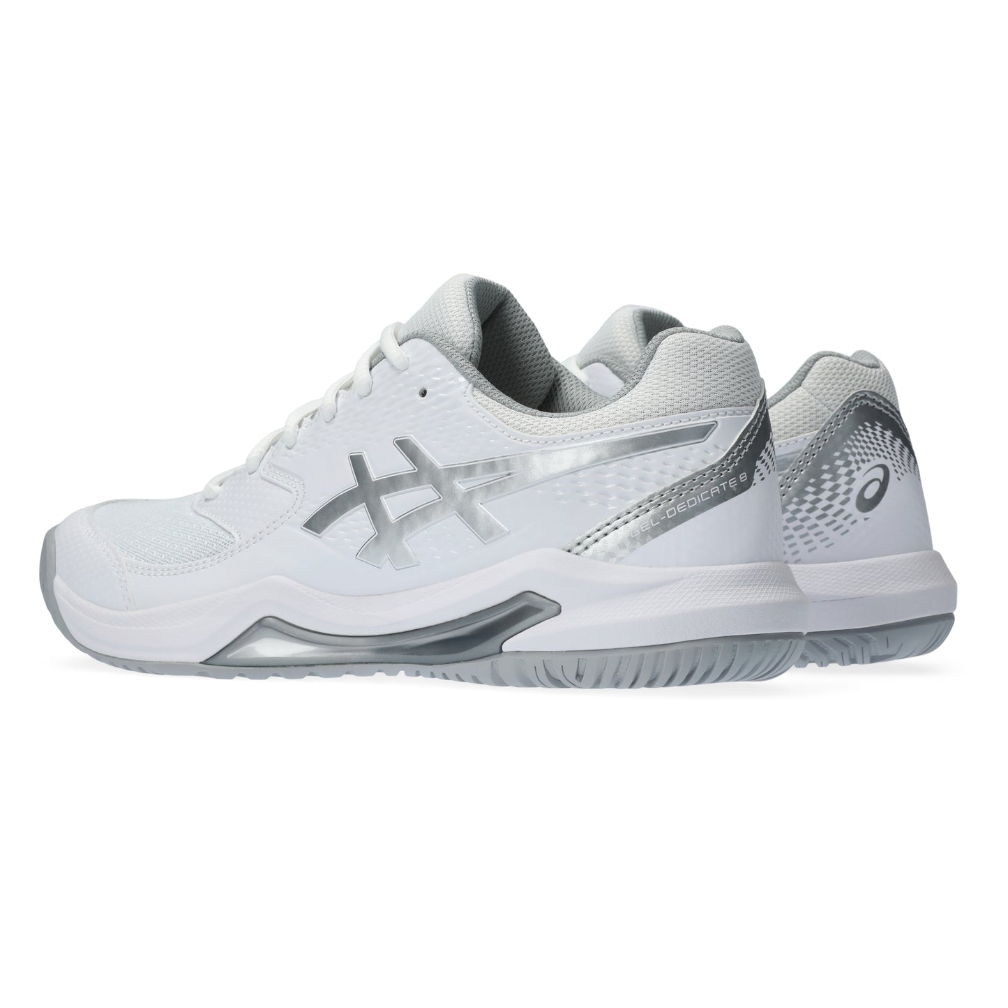 ASICS SHOE G-DEDICATE 8 WN WHITE/SILVER (SS26)