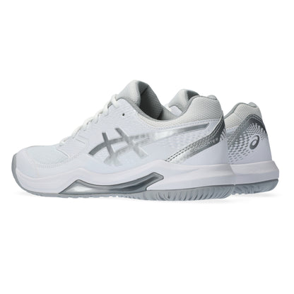 ASICS SHOE G-DEDICATE 8 WN WHITE/SILVER (SS26)