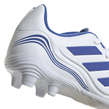 ADIDAS BOOT COPA KID SENSE.3 FG UNI WHT/BLU (SS22)