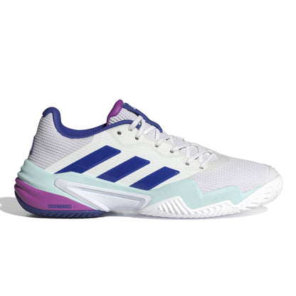 ADIDAS SHOE BARRICADE 13 MN WHITE/LUCID BLUE (AW24)