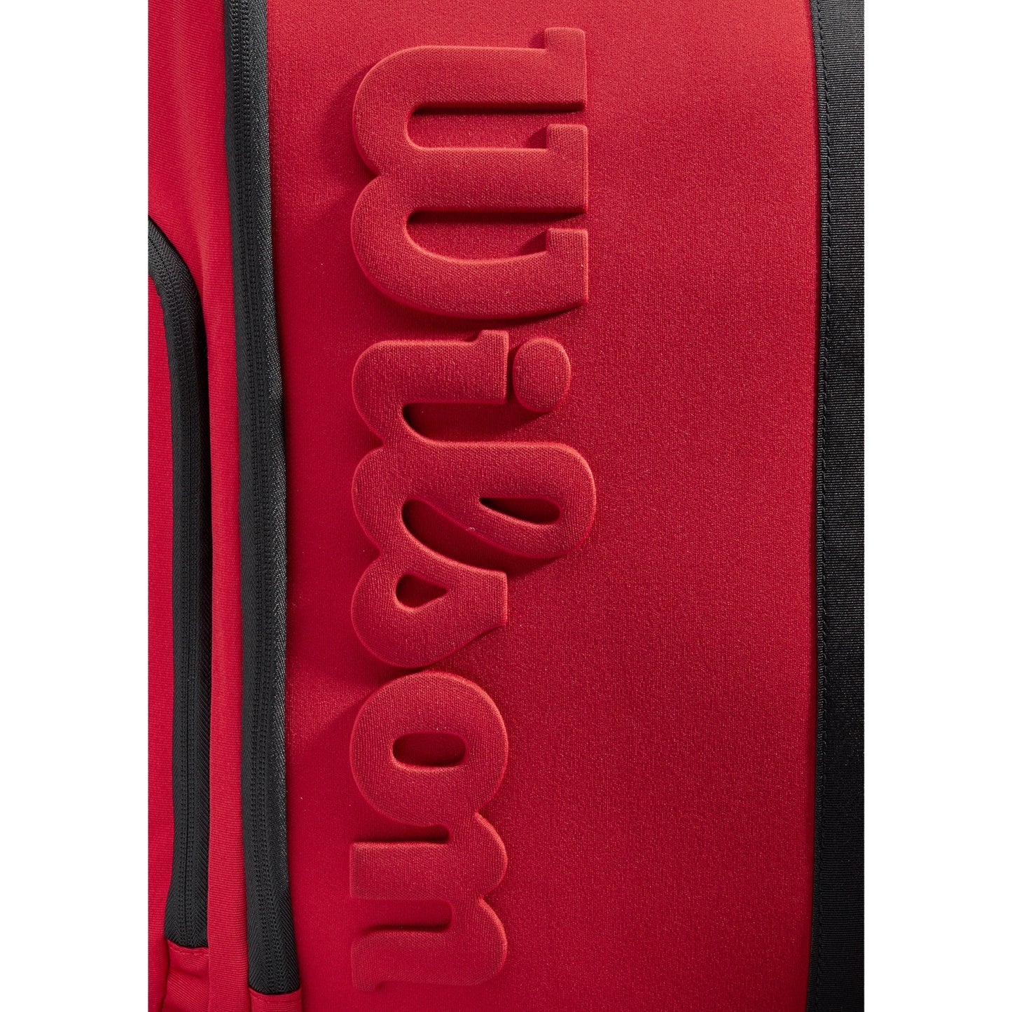 WILSON BAG BACKPACK SUPER TOUR CLASH V2.0 BLK/RED