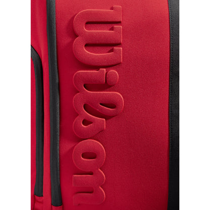 WILSON BAG BACKPACK SUPER TOUR CLASH V2.0 BLK/RED