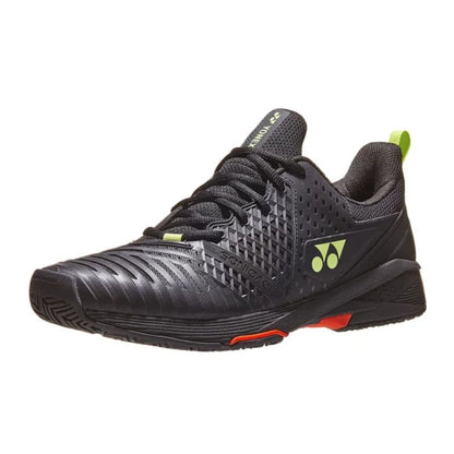 YONEX SHOE SONICAGE 3 MN BLACK/LIME (SS24)
