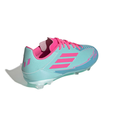 ADIDAS BOOT F50 LEAGUE MESSI JNR AQUA/PINK (SS25)