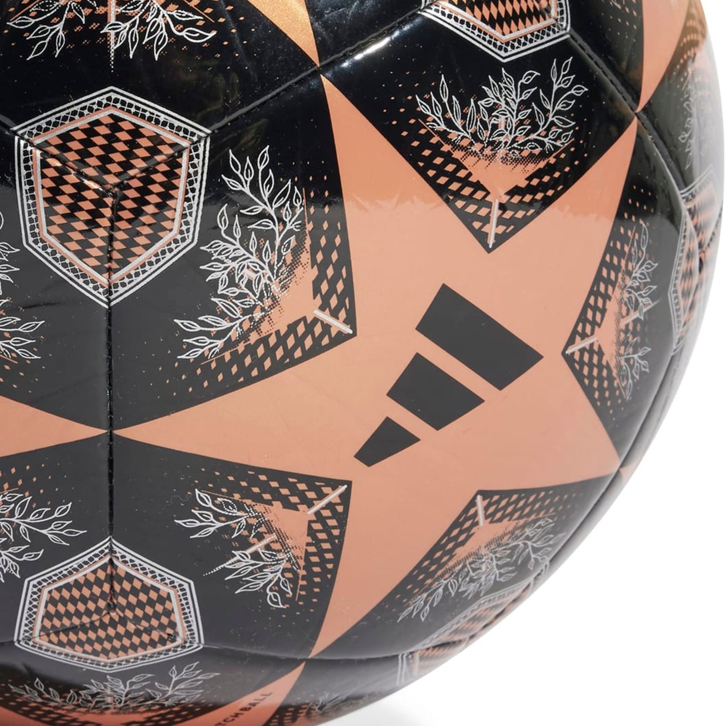 ADIDAS BALL SOCCER UCL CLUB MUNICH COPPER/BLACK/METAL (SS25)