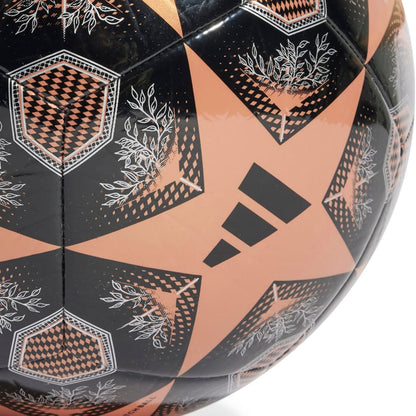 ADIDAS BALL SOCCER UCL CLUB MUNICH COPPER/BLACK/METAL (SS25)