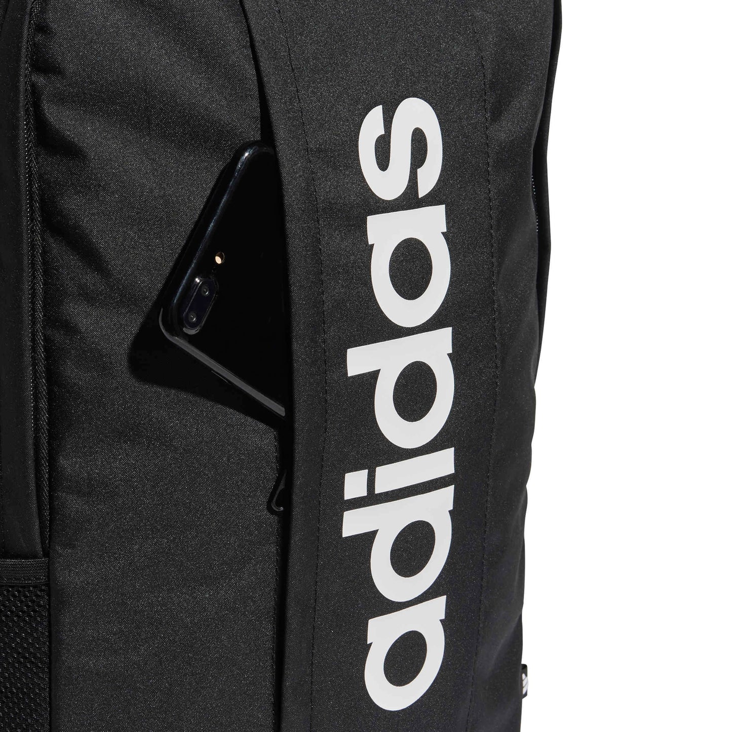 ADIDAS BAG BACKPACK LINEAR BLACK/WHITE (AW25)