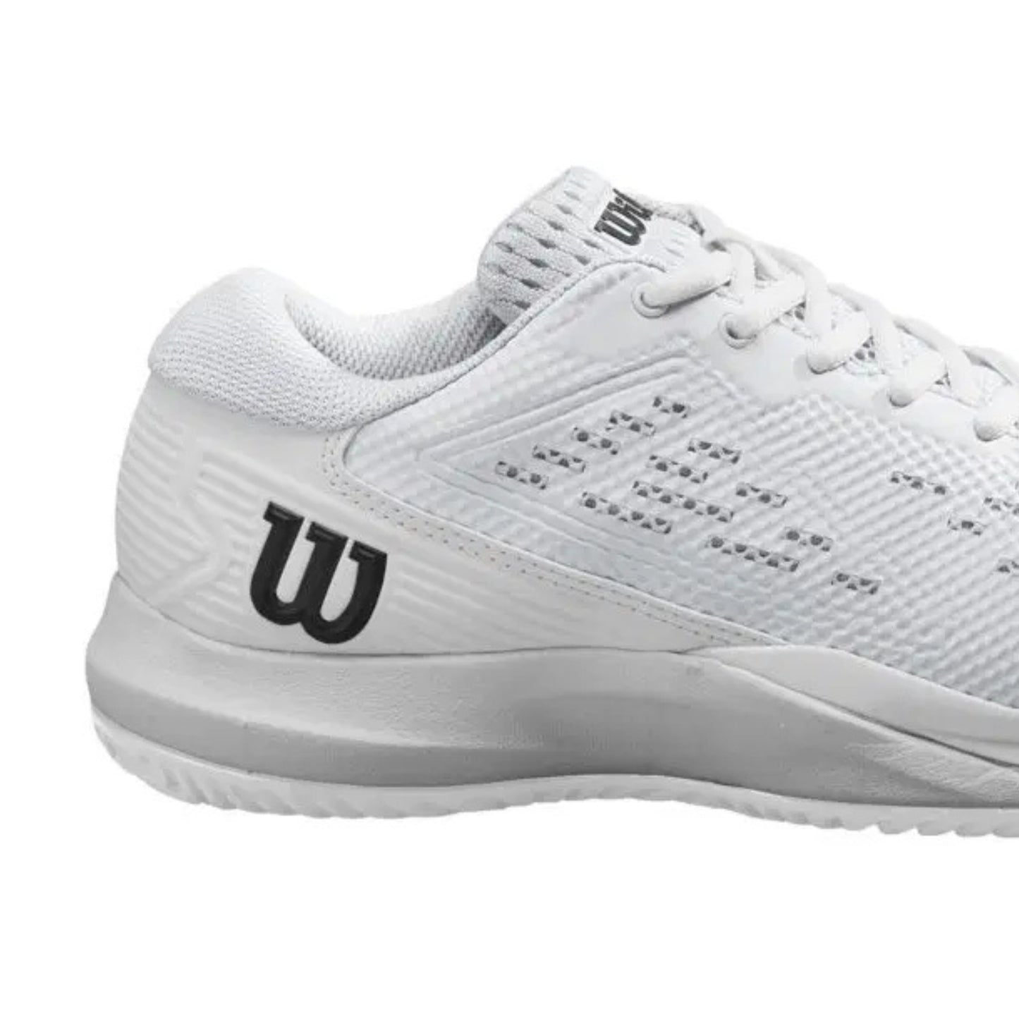 WILSON SHOE RUSH PRO ACE WN WHITE/BLACK (AW25)