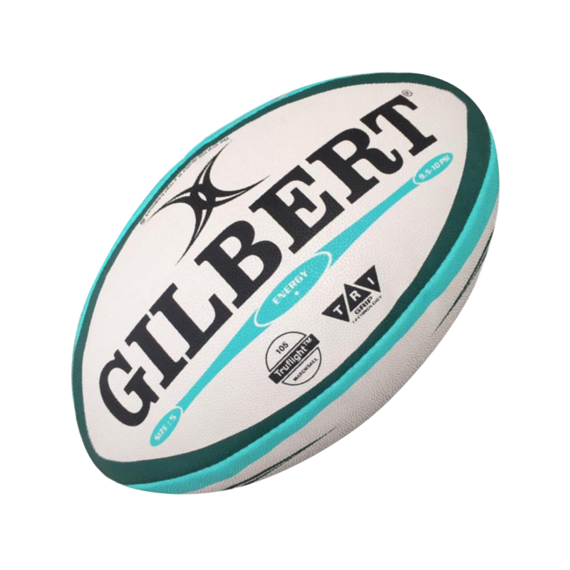 GILBERT BALL RUGBY MATCH ENERGY TUR/GRN (2022)
