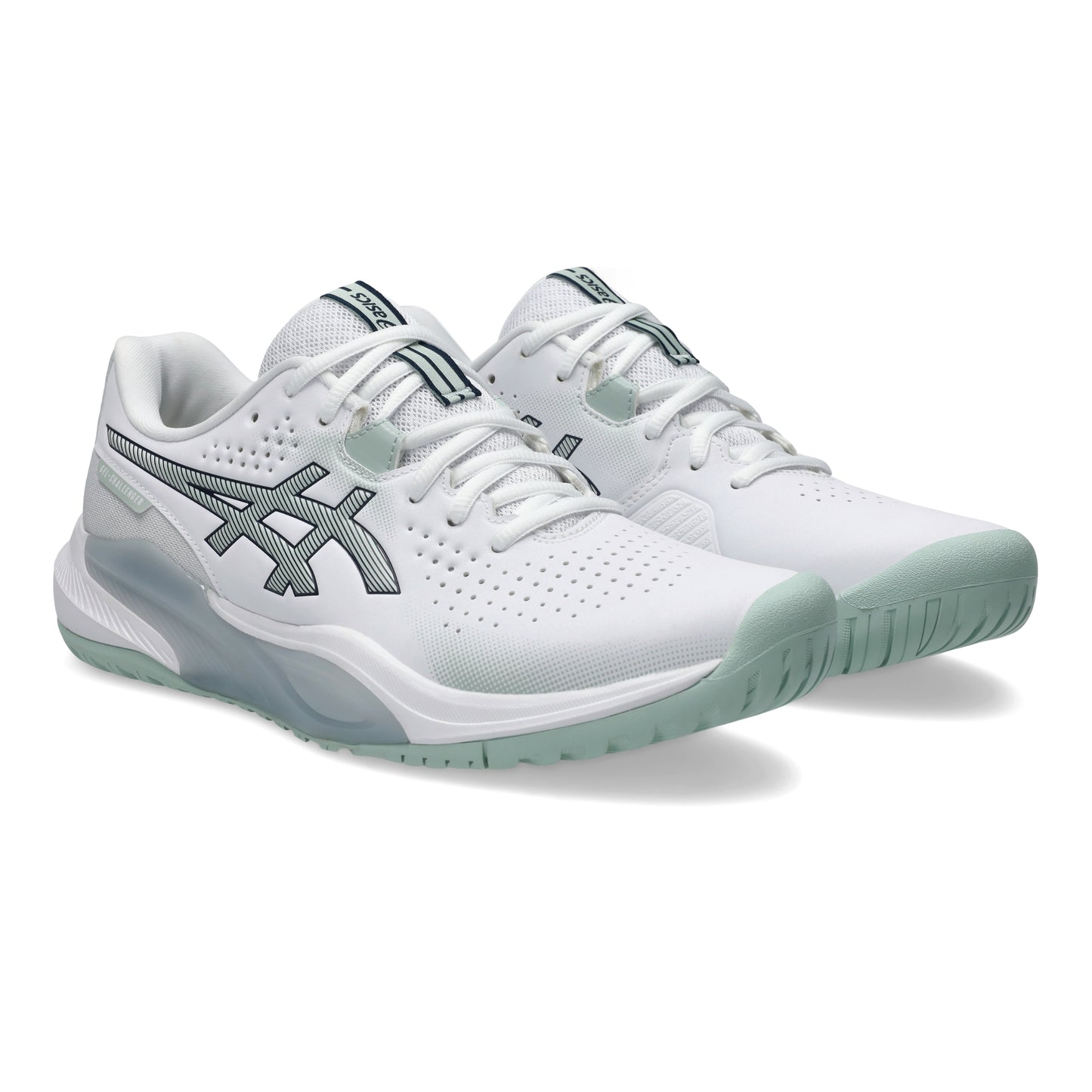 ASICS SHOE G-CHALLENGER 15 MN WHITE/LICHEN ROCK (AW25)
