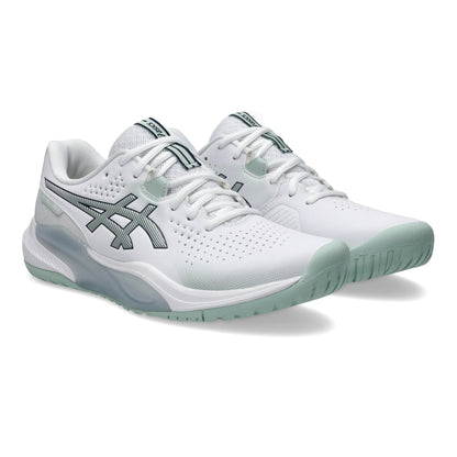 ASICS SHOE G-CHALLENGER 15 MN WHITE/LICHEN ROCK (AW25)