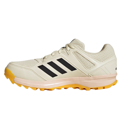 ADIDAS SHOE HOCKEY FABELA RISE WN IVORY/BLACK/SPARK (SS25)